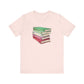 Abrosexual Pride Flag Old Books - Unisex T-Shirt