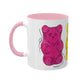 Pansexual Pride Flag Gummy Bears - Mug