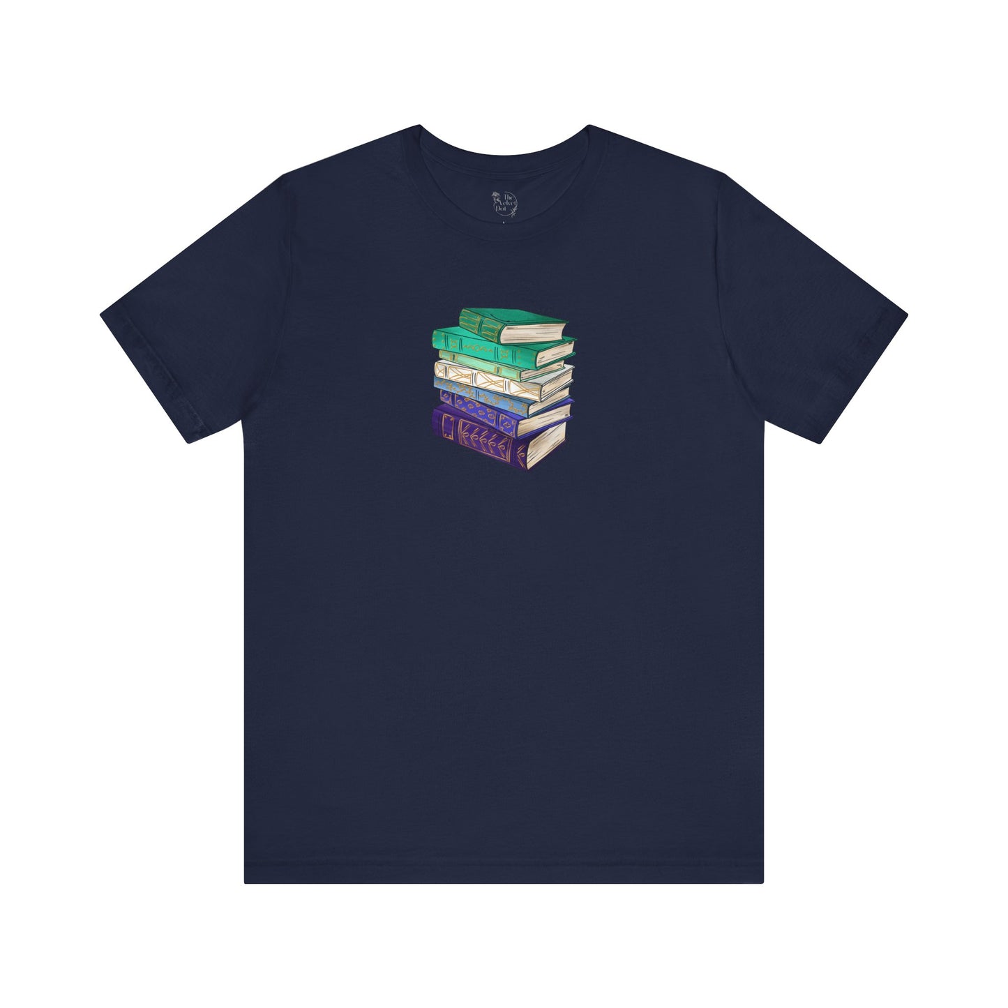 Gay Male Pride Flag Old Books - Unisex T-Shirt