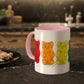 Gay Pride Flag Gummy Bears - Mug