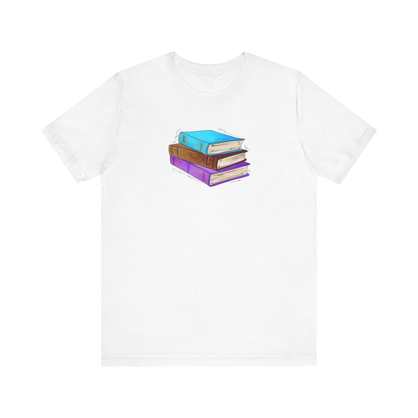 Androsexual Pride Flag Old Books - Unisex T-Shirt