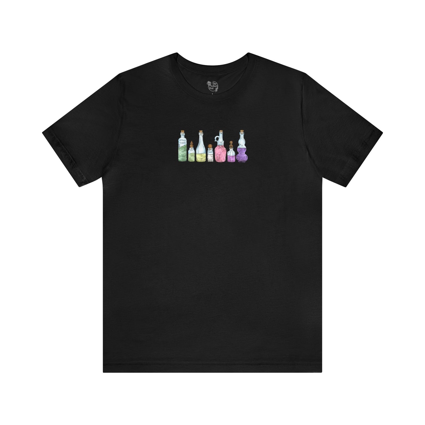 Genderfae Pride Flag Potion Bottles - Unisex T-Shirt