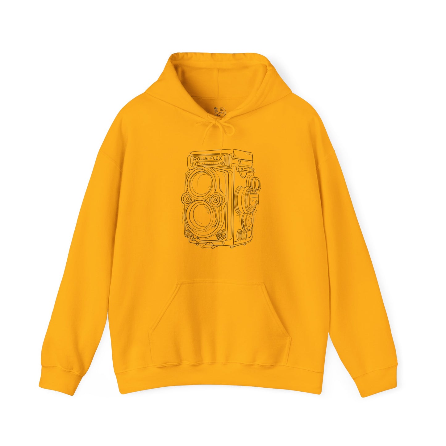 Camera Rolleiflex Sketch - Adult Unisex Hoodie