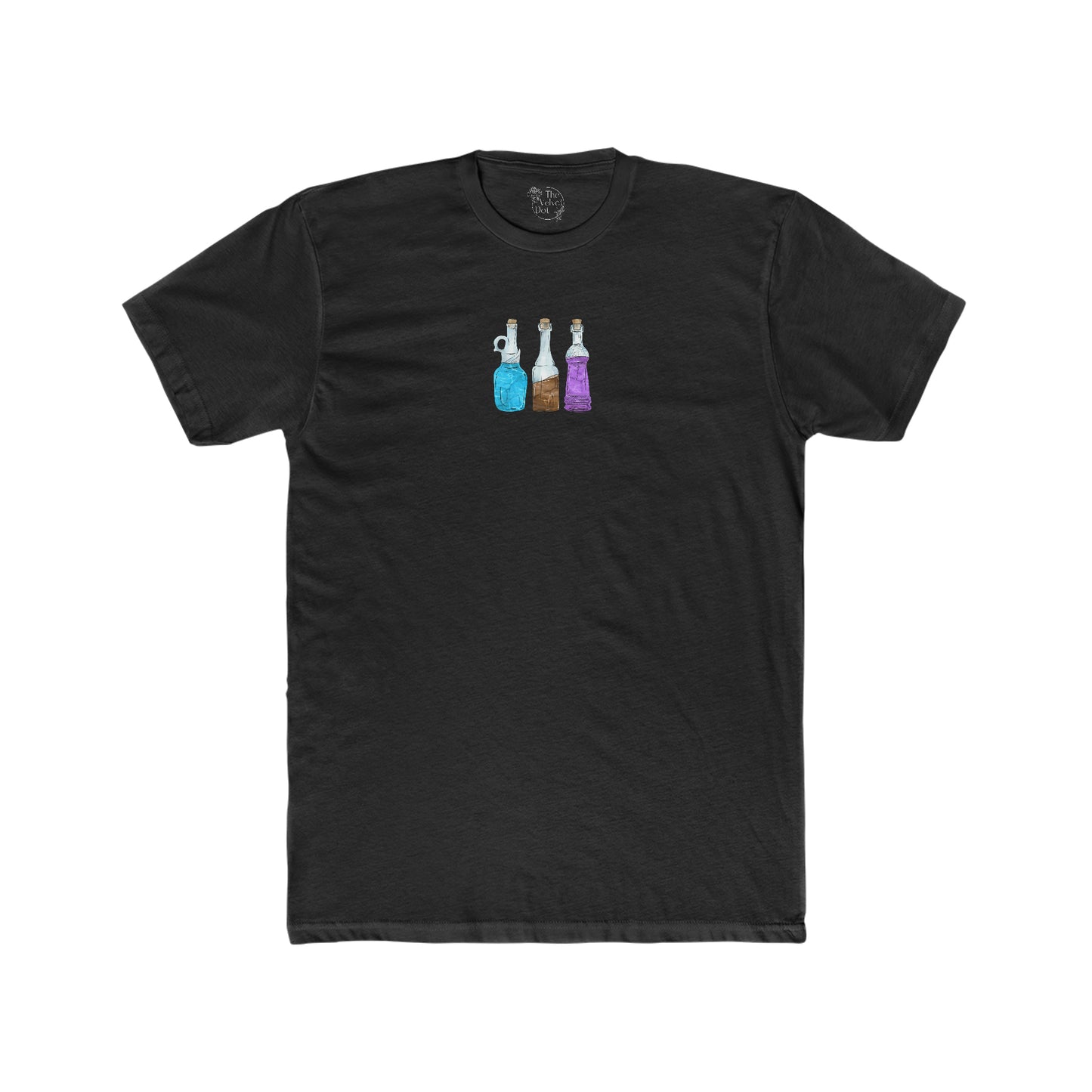 Androsexual Pride Flag Potion Bottles - Men's T-Shirt