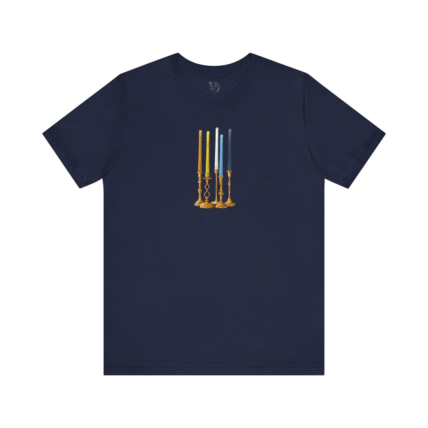 Aroace Pride Flag Candlesticks - Unisex T-Shirt