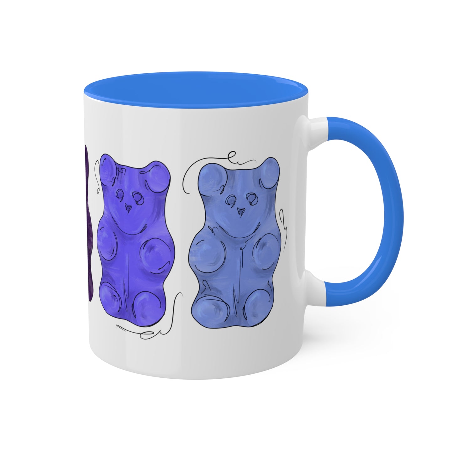 Omnisexual Pride Flag Gummy Bears - Mug