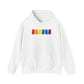 Gay Pride Flag Gummy Bears - Adult Unisex Hoodie