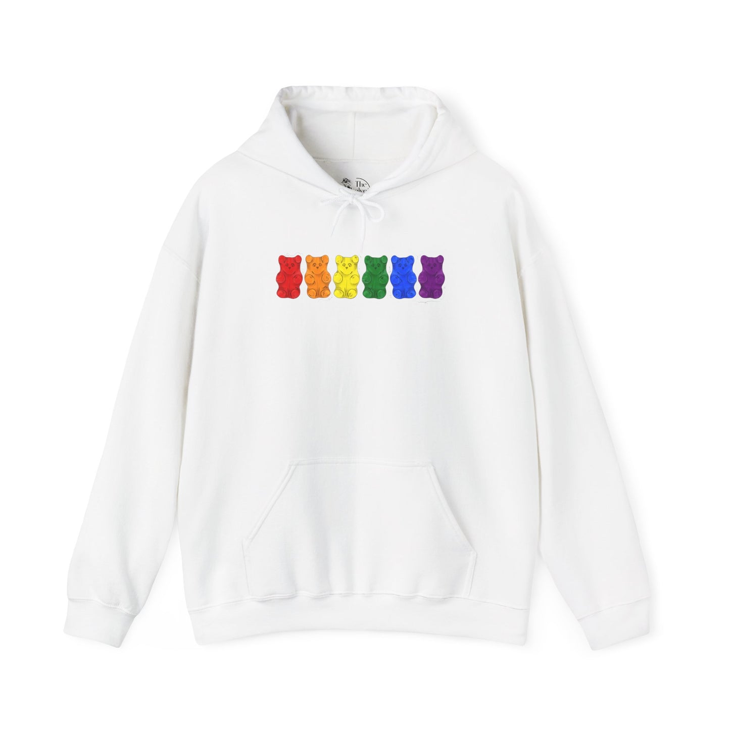 Gay Pride Flag Gummy Bears - Adult Unisex Hoodie