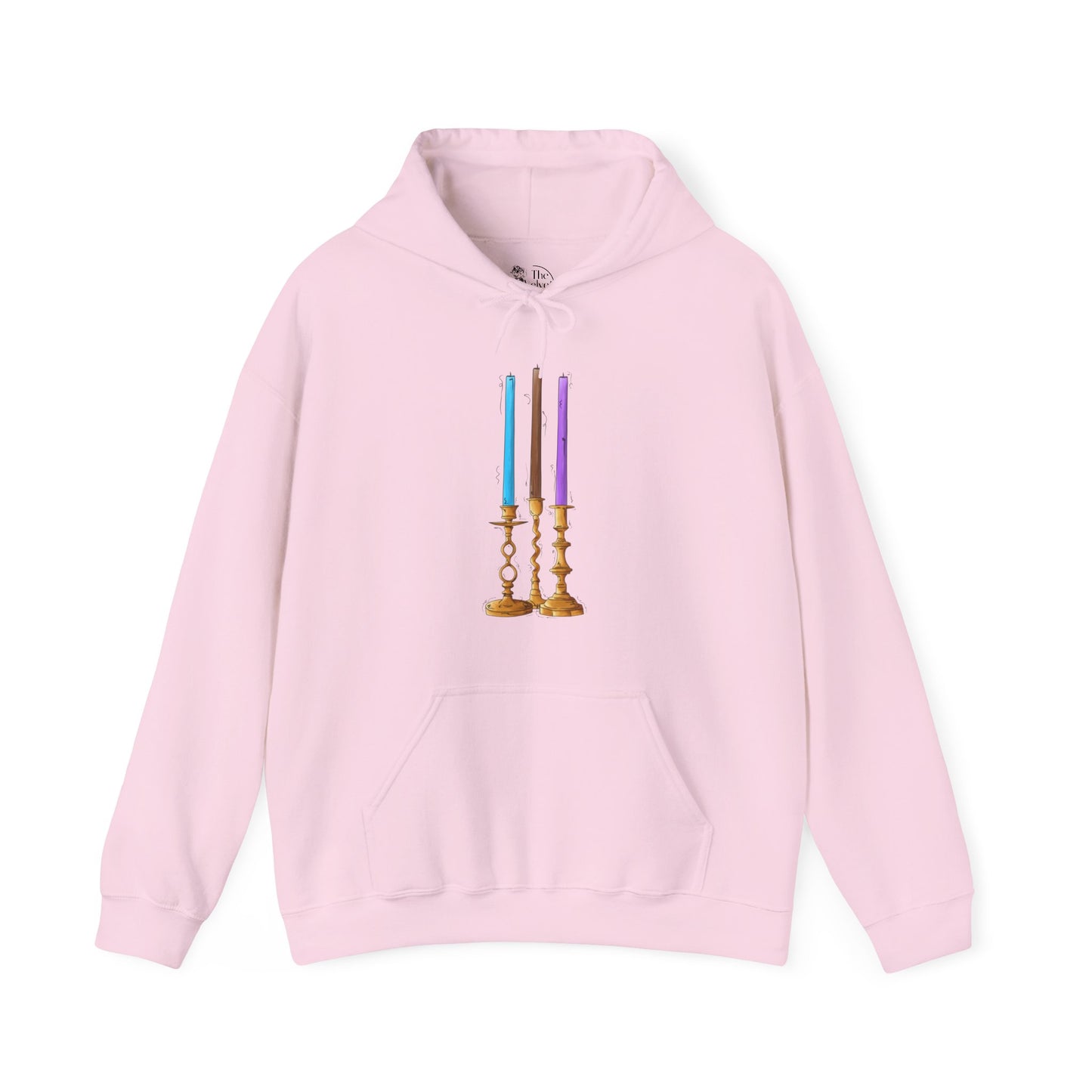 Androsexual Pride Flag Candlesticks - Adult Unisex Hoodie