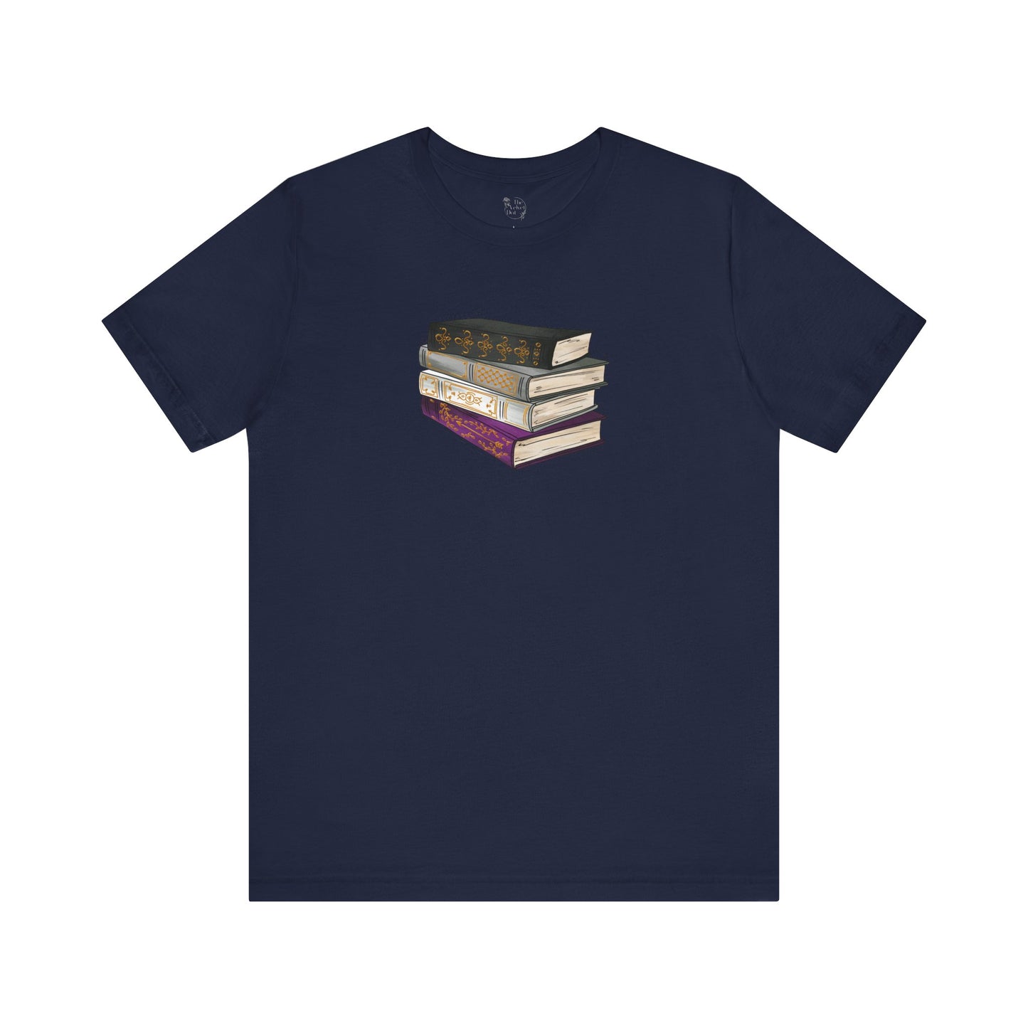 Asexual Pride Flag Old Books - Unisex T-Shirt