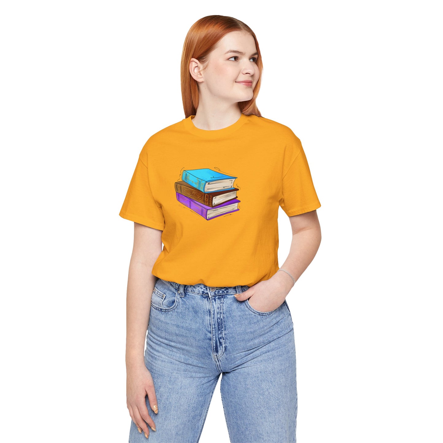 Androsexual Pride Flag Old Books - Unisex T-Shirt