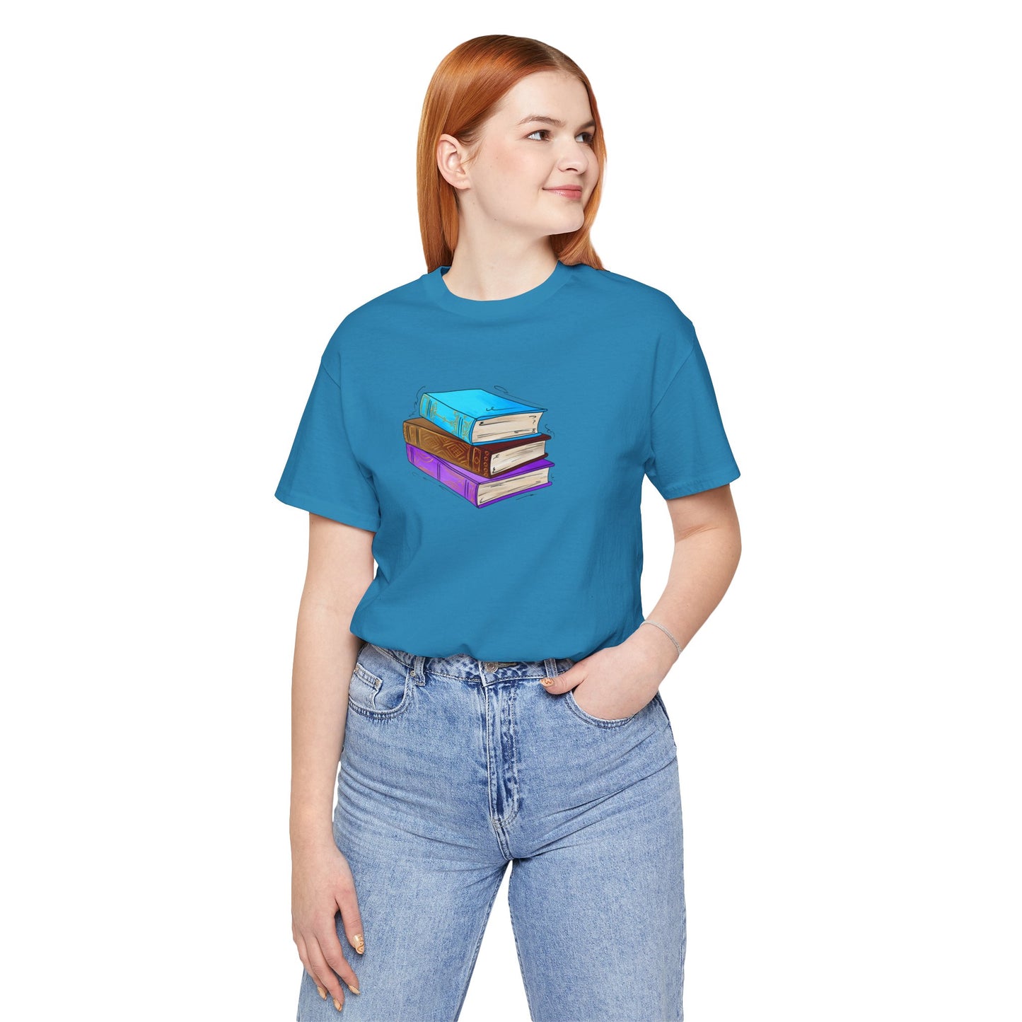 Androsexual Pride Flag Old Books - Unisex T-Shirt