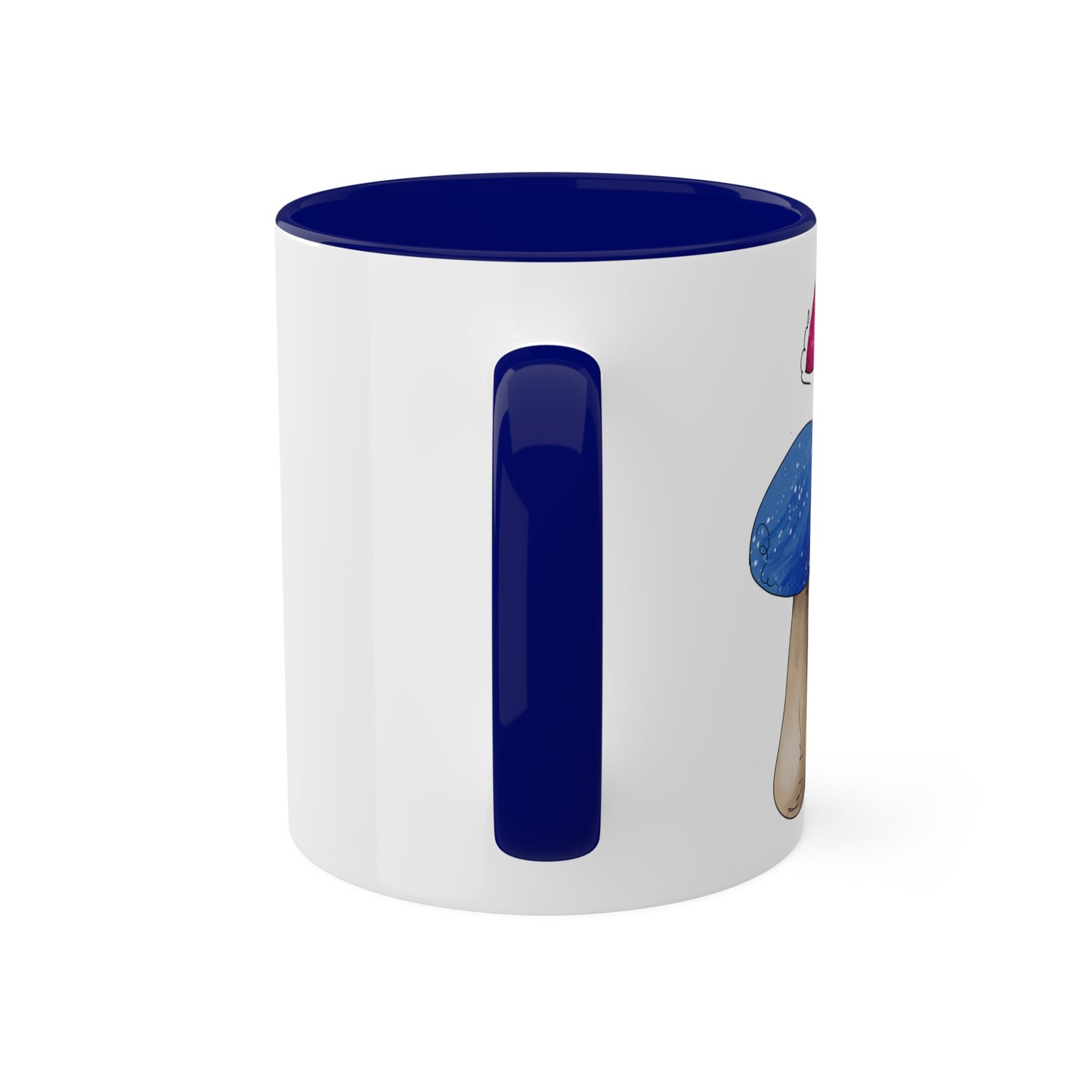 Bisexual Pride Flag Mushrooms - Mug