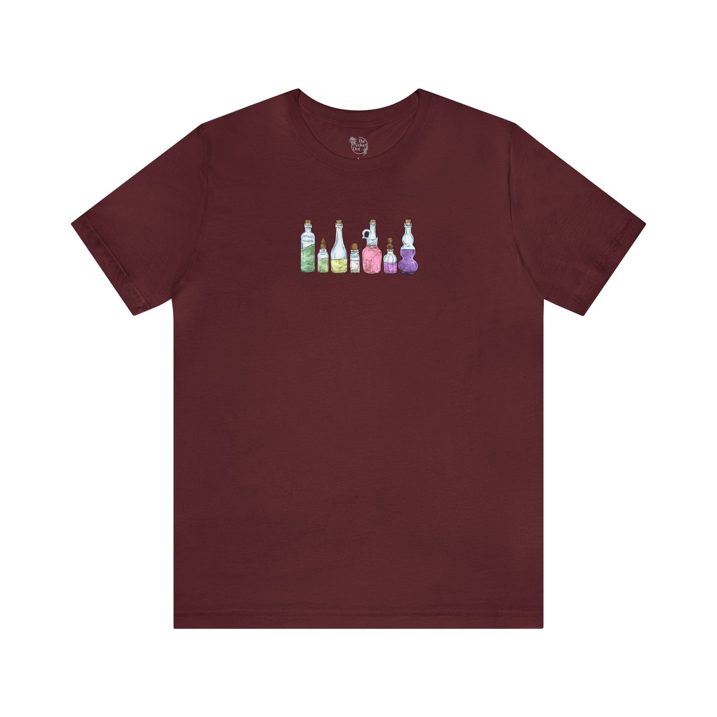 Genderfae Pride Flag Potion Bottles - Unisex T-Shirt