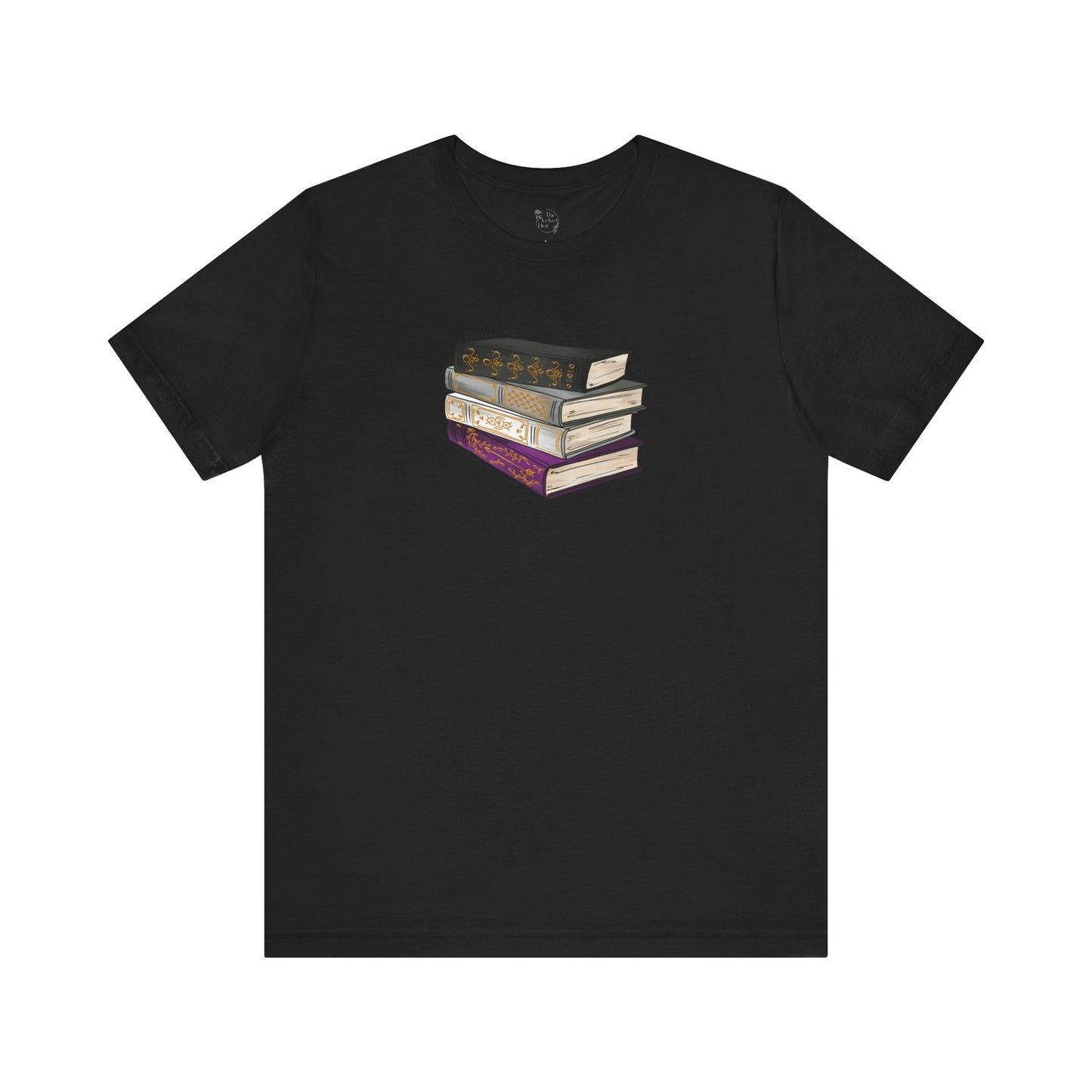 Asexual Pride Flag Old Books - Unisex T-Shirt