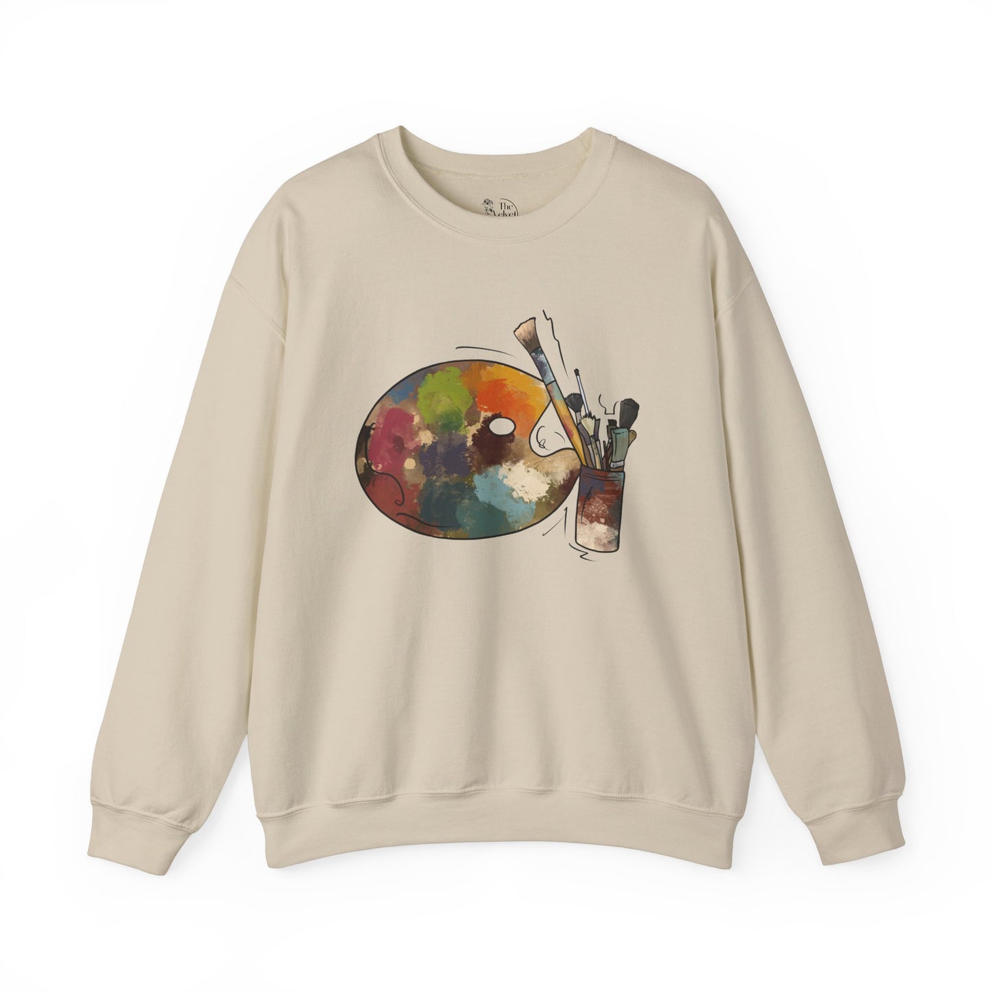 Painter's Palette - Adult Unisex Sweatshirt