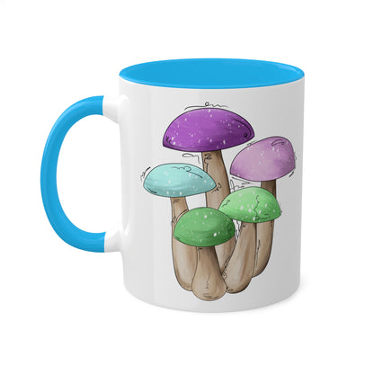 Toric Pride Flag Mushrooms - Mug