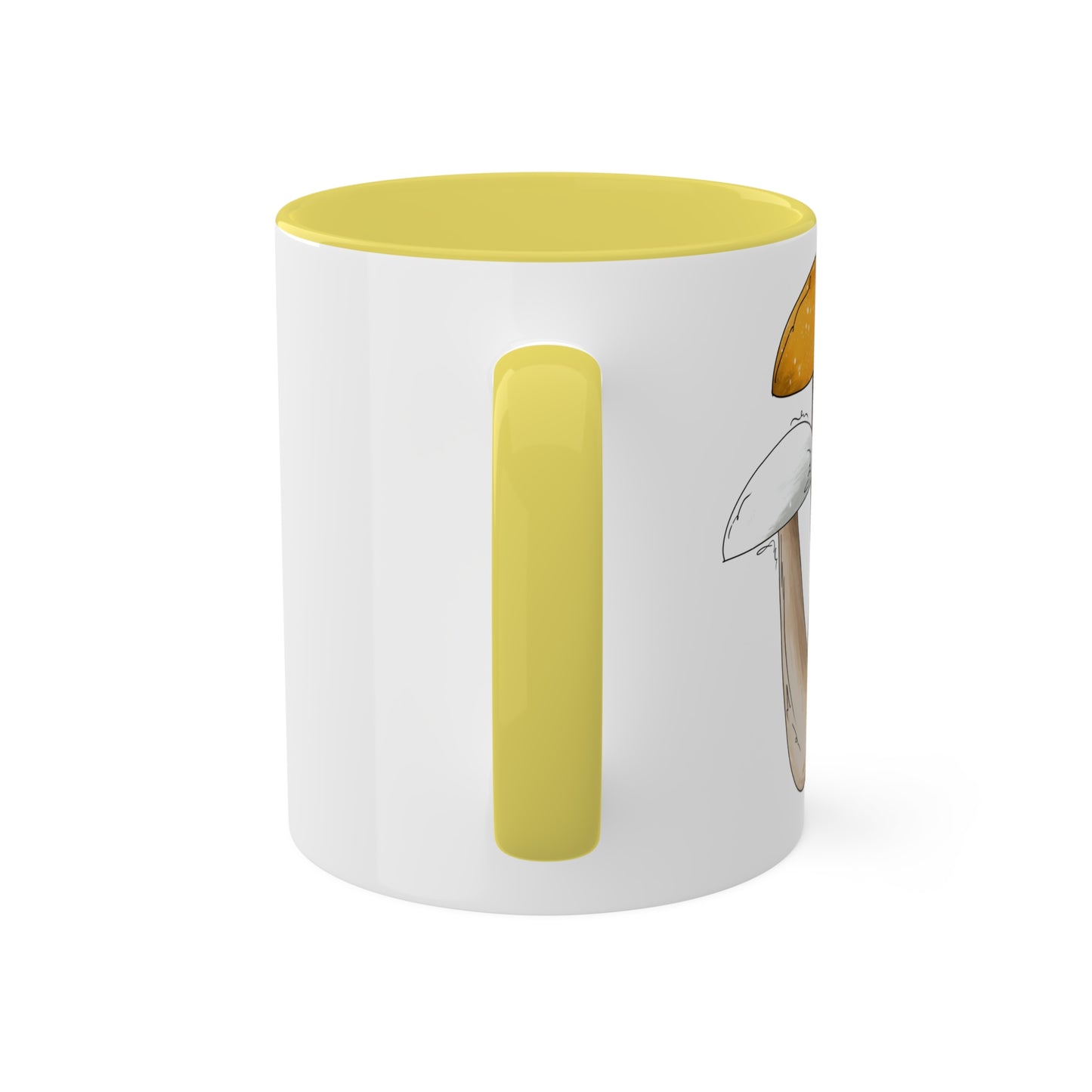 Aroace Pride Flag Mushrooms - Mug