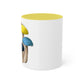 Aroace Pride Flag Mushrooms - Mug