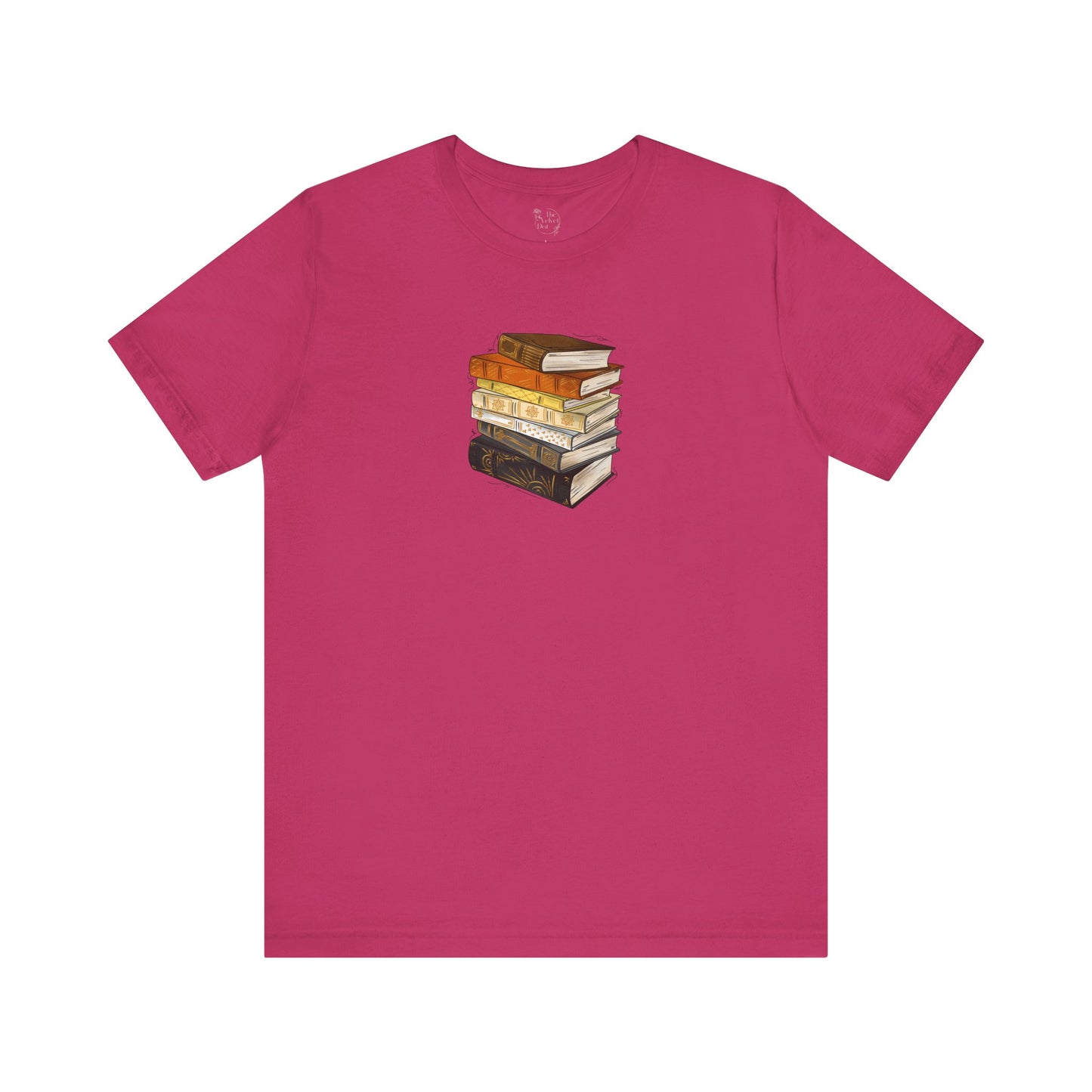 Bear Pride Flag Old Books - Unisex T-Shirt