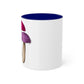 Bisexual Pride Flag Mushrooms - Mug