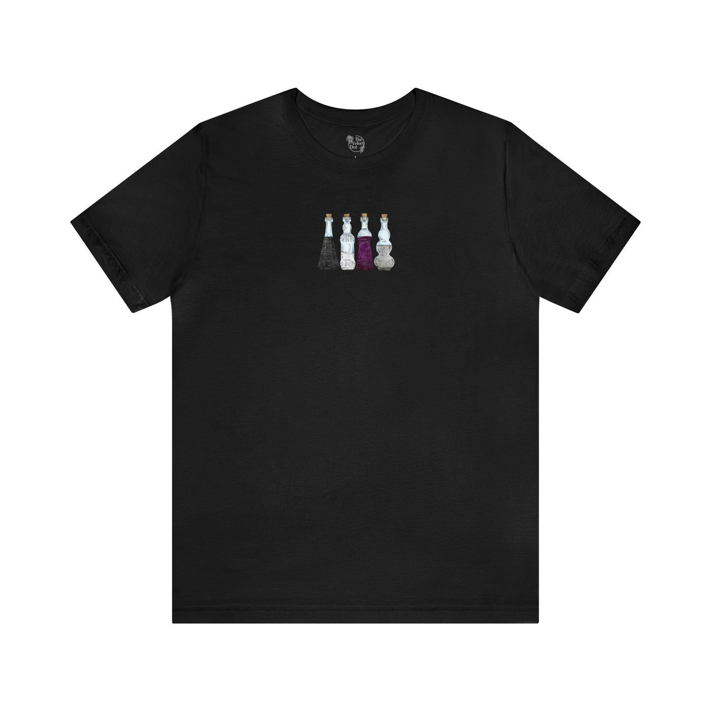 Demisexual Pride Flag Potion Bottles - Unisex T-Shirt