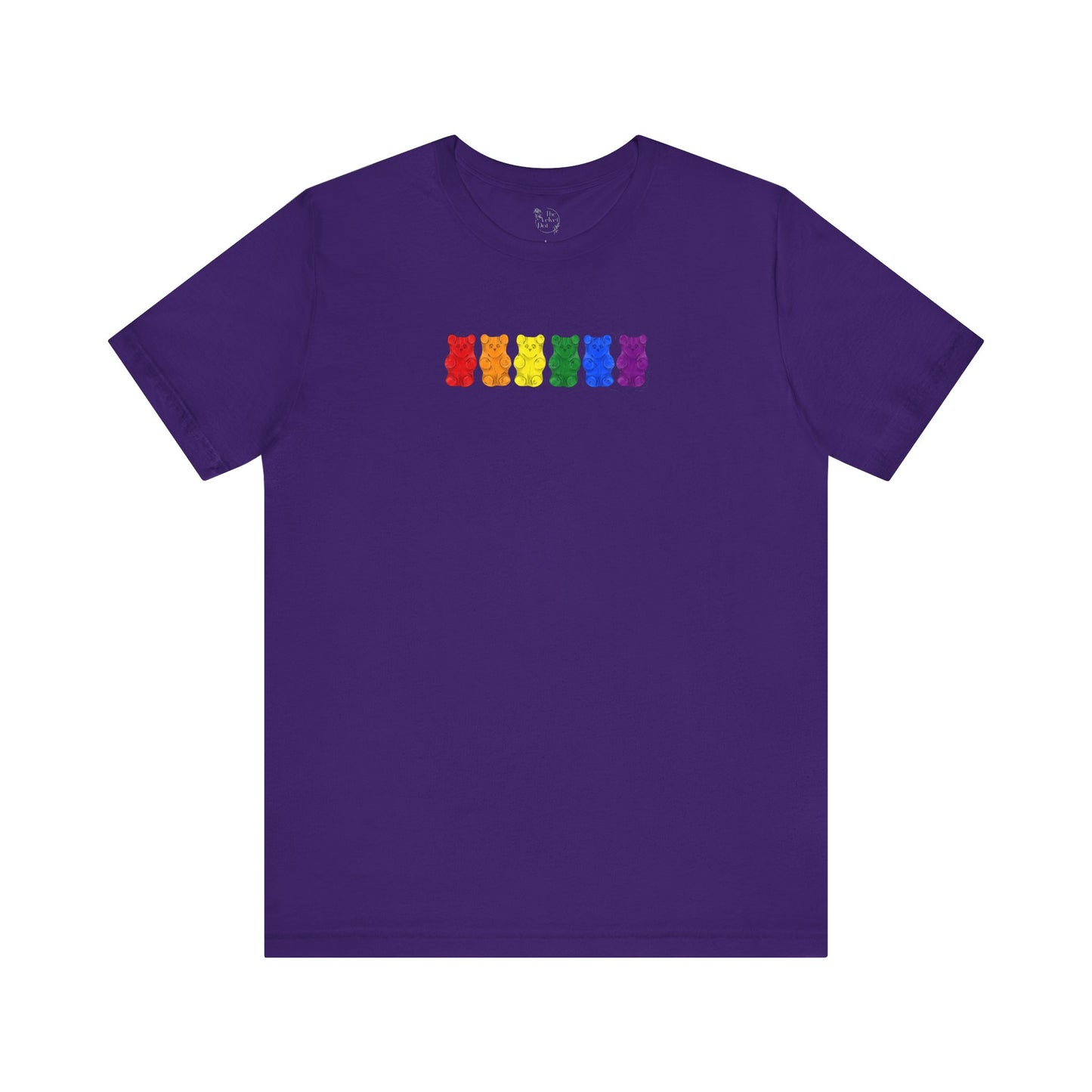 Gay Pride Flag Gummy Bears - Unisex T-Shirt