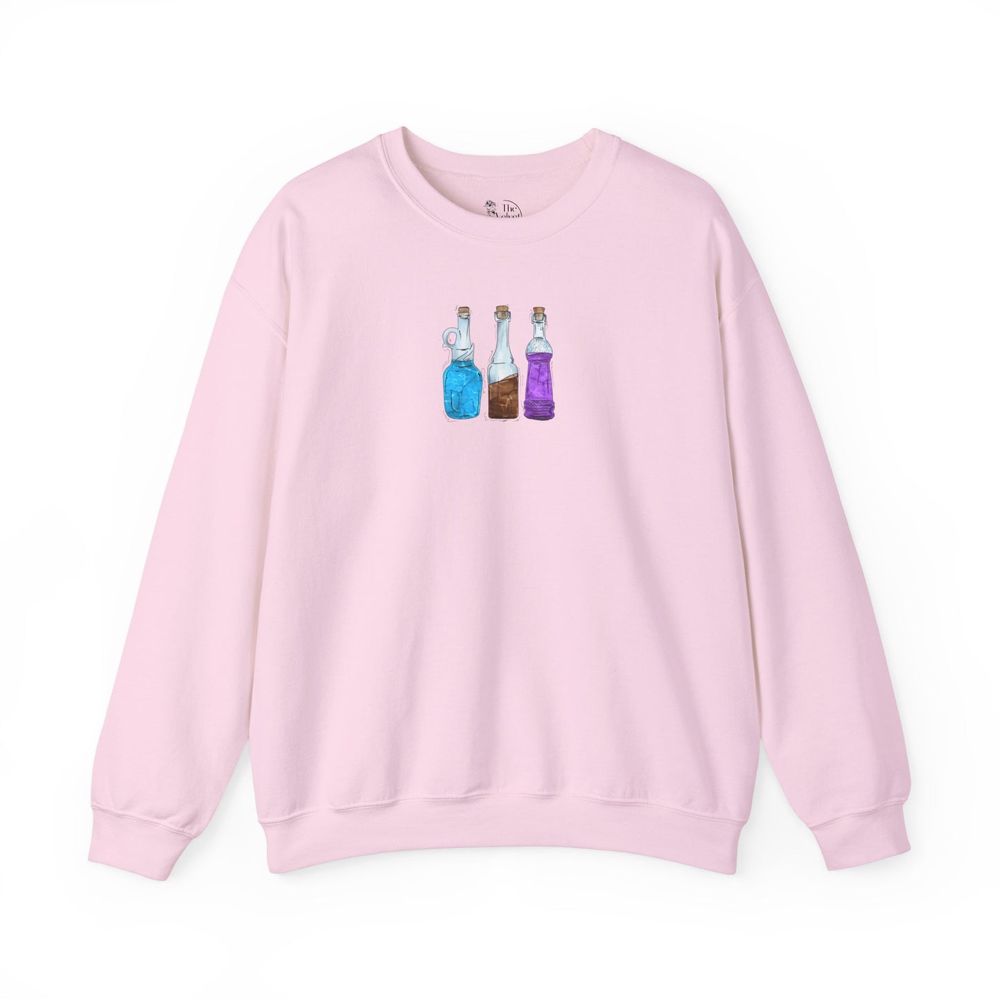 Androsexual Pride Flag Potion Bottles - Adult Unisex Sweatshirt