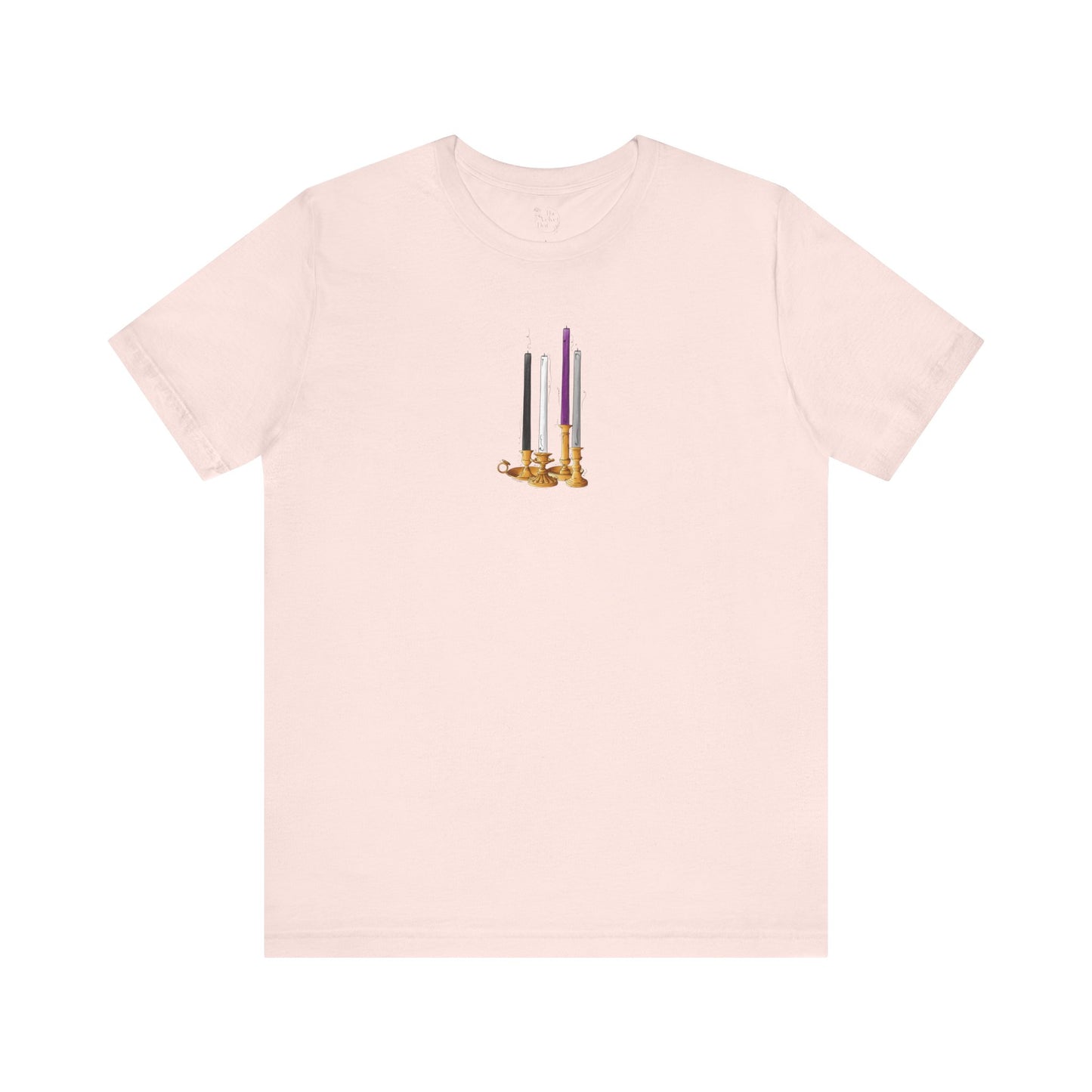 Demisexual Pride Flag Candlesticks - Unisex T-Shirt