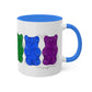 Gay Pride Flag Gummy Bears - Mug