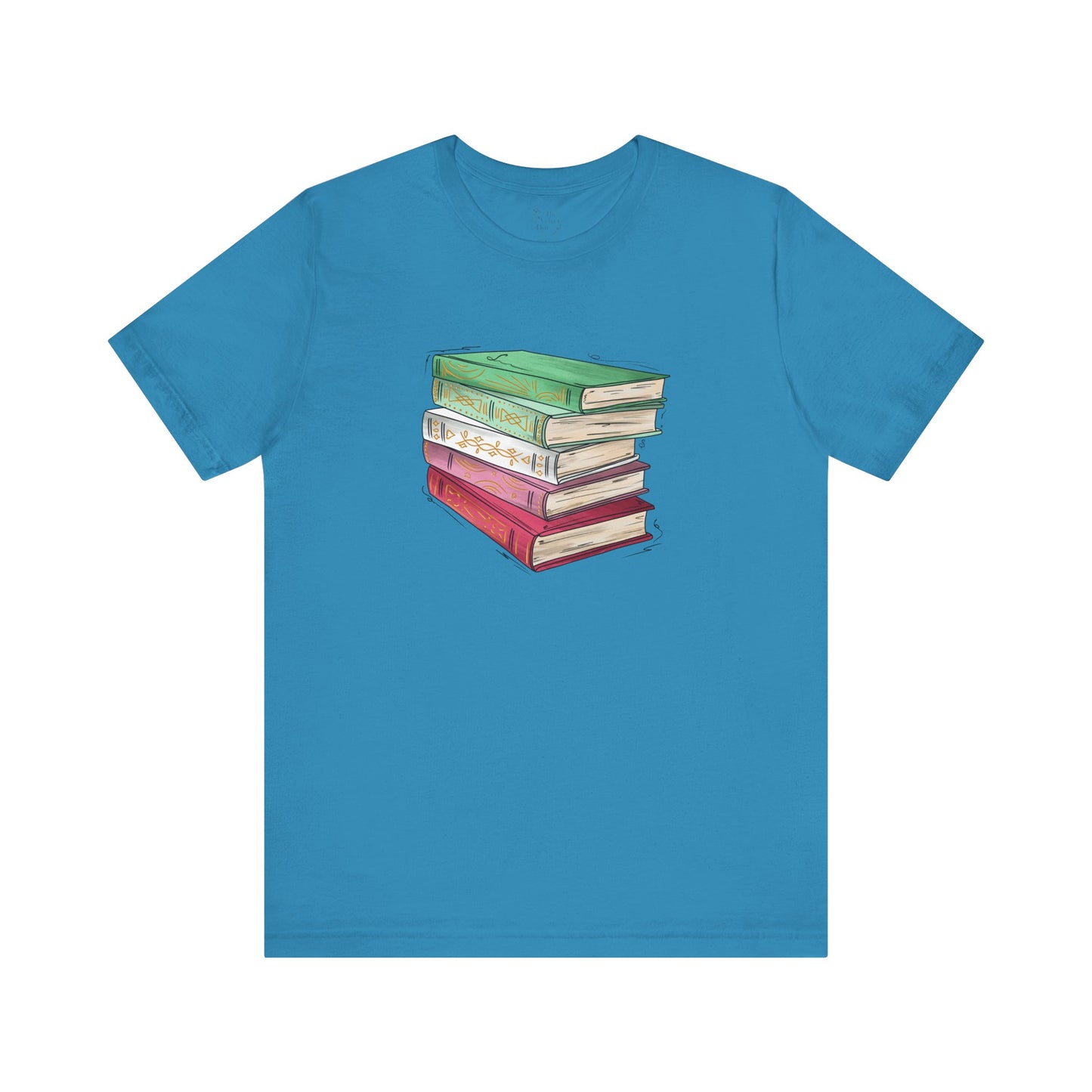 Abrosexual Pride Flag Old Books - Unisex T-Shirt