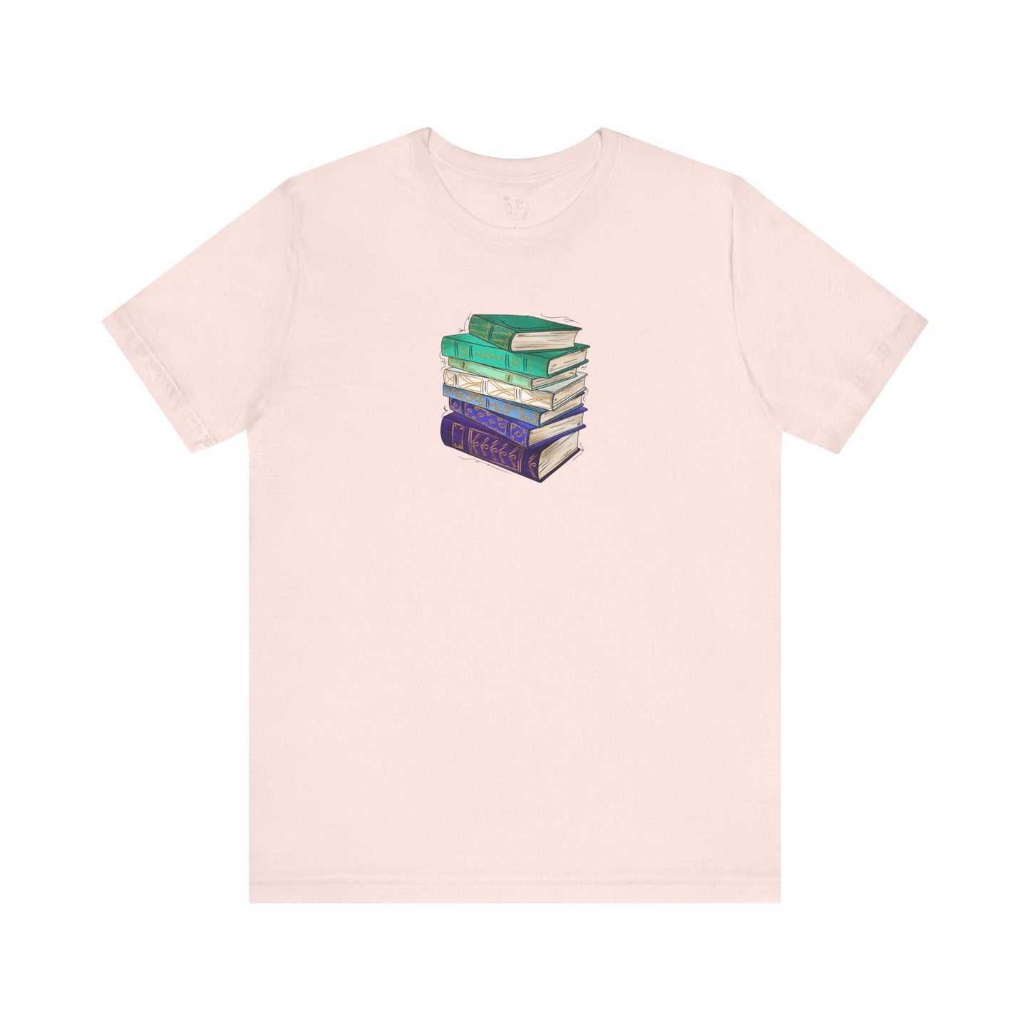 Gay Male Pride Flag Old Books - Unisex T-Shirt