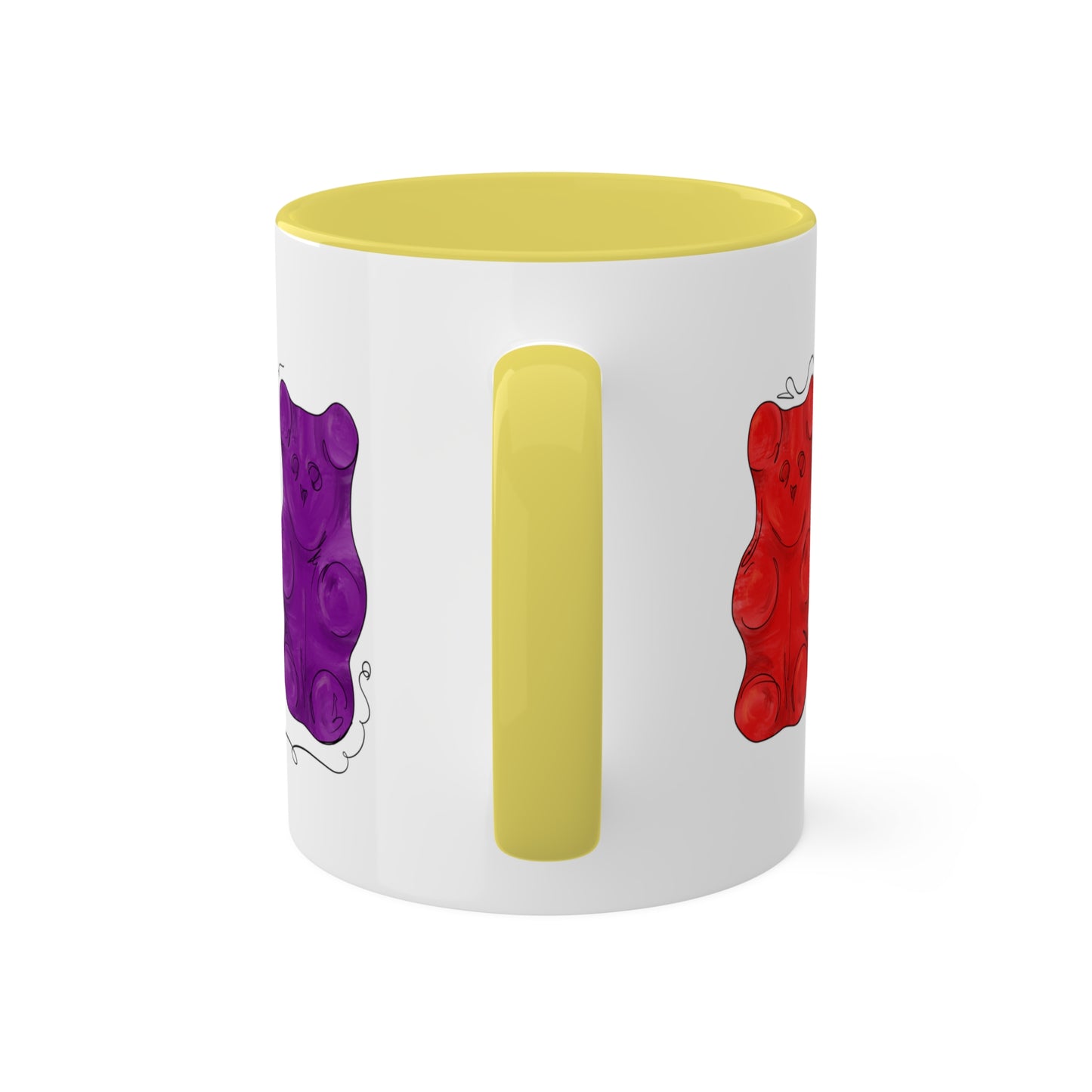 Gay Pride Flag Gummy Bears - Mug