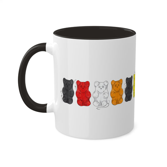 Straight Ally Pride Flag Gummy Bears - Mug