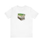 Aromantic Pride Flag Old Books - Unisex T-Shirt