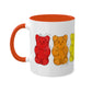 Gay Pride Flag Gummy Bears - Mug