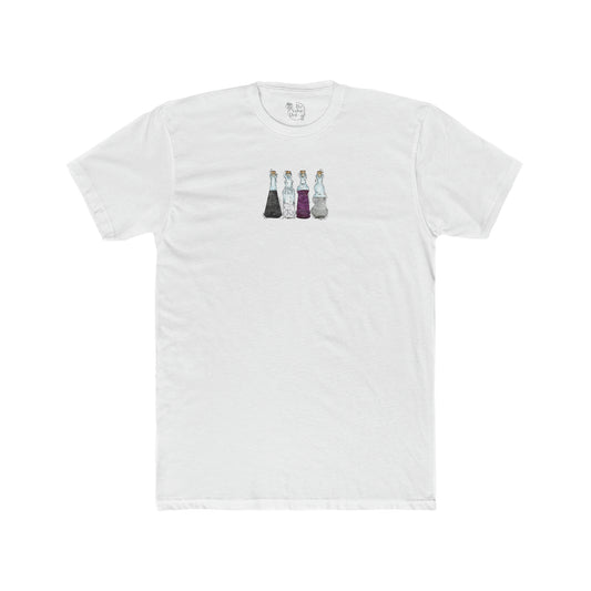 Demisexual Pride Flag Potion Bottles - Men's T-Shirt