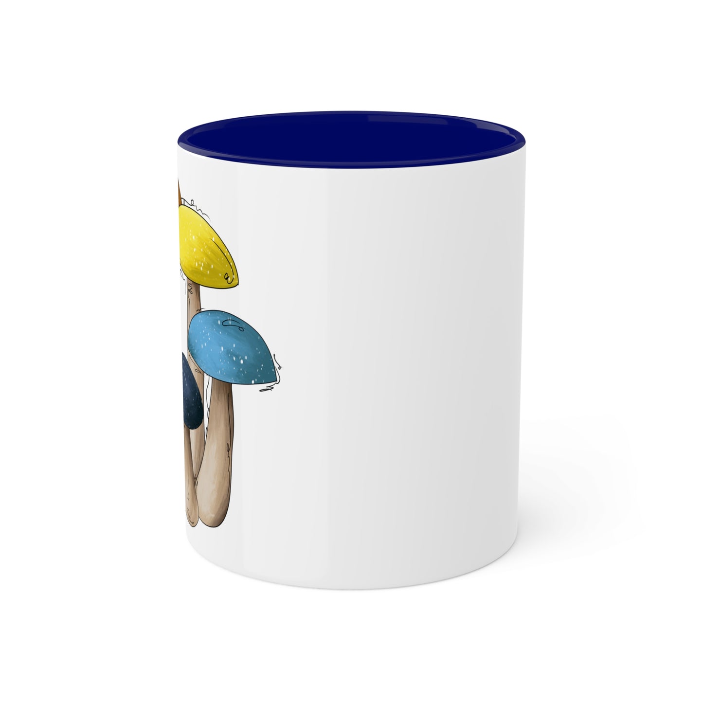 Aroace Pride Flag Mushrooms - Mug