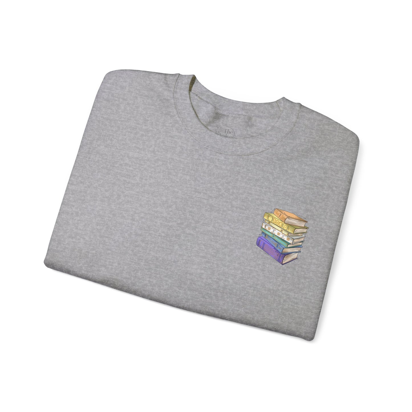 Genderfaun Pride Flag Old Books - Adult Unisex Sweatshirt