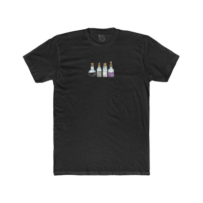 Asexual Pride Flag Potion Bottles - Men's T-Shirt
