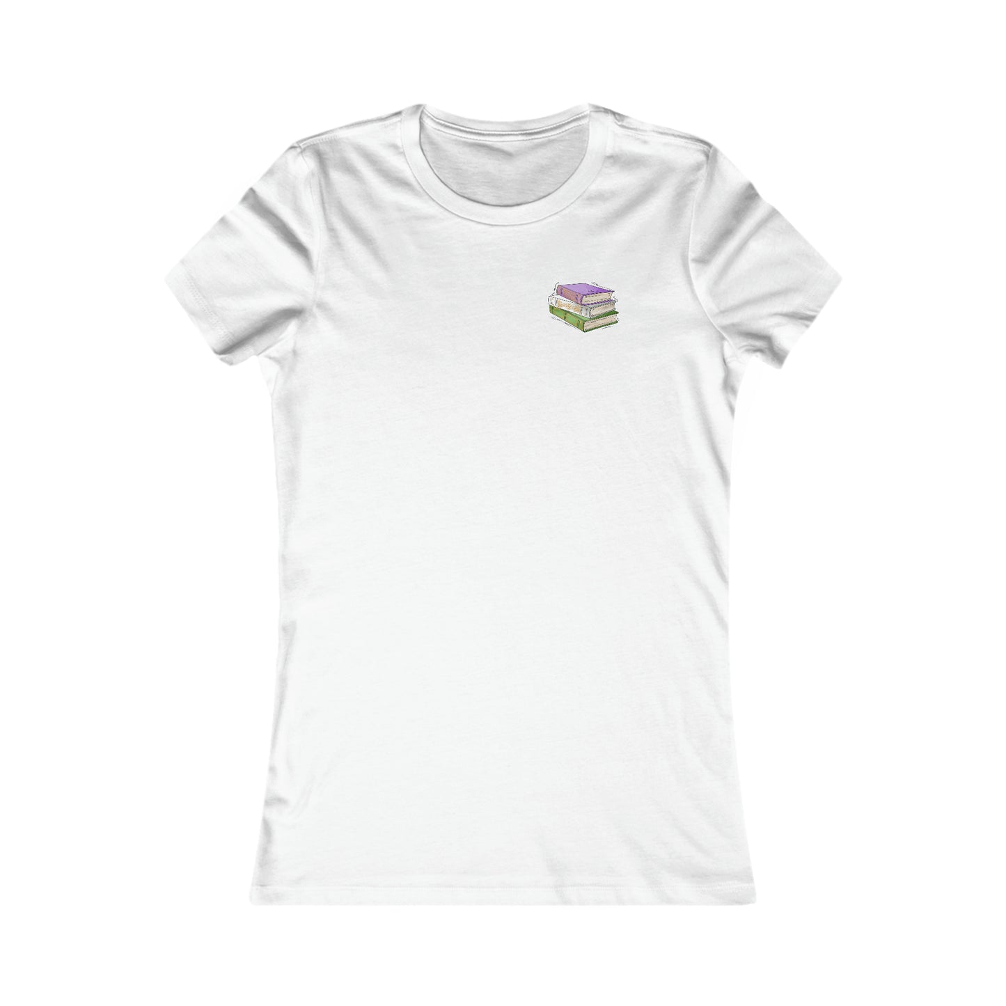 Genderqueer Pride Flag Old Books - Women's T-Shirt