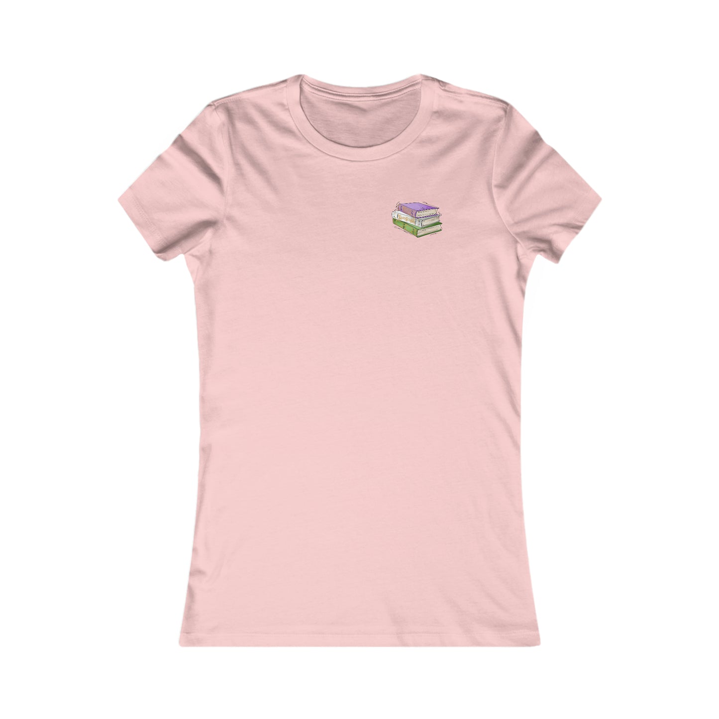 Genderqueer Pride Flag Old Books - Women's T-Shirt
