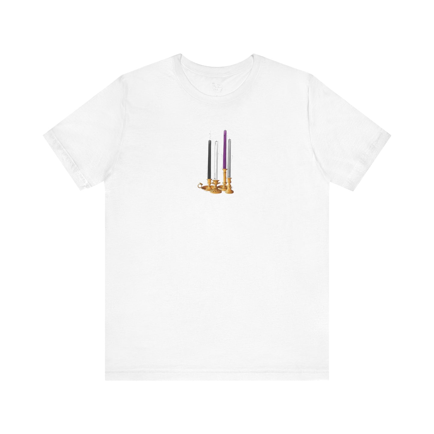 Demisexual Pride Flag Candlesticks - Unisex T-Shirt