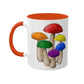 Gay Pride Flag Mushrooms - Mug