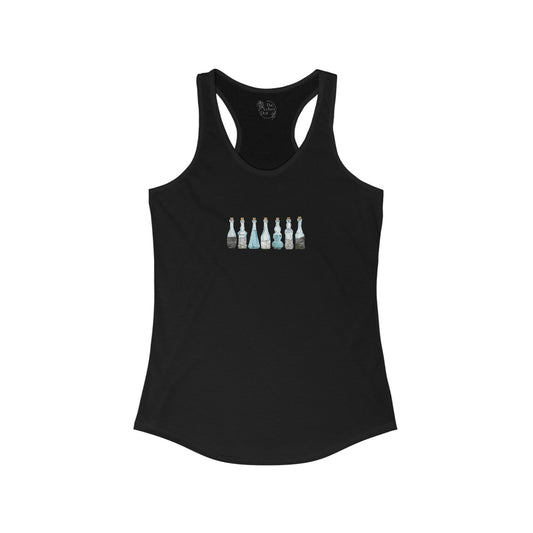 Demi Boy Pride Potion Bottles - Womens Tank Top