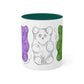 Genderqueer Pride Flag Gummy Bears - Mug