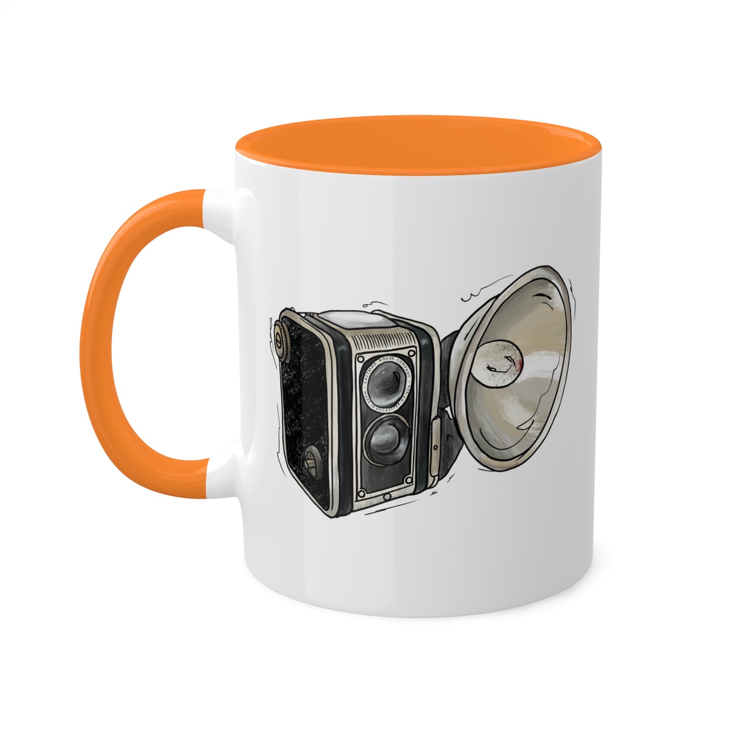 Camera, Kodak Twin Lens - Mug