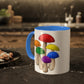 Gay Pride Flag Mushrooms - Mug