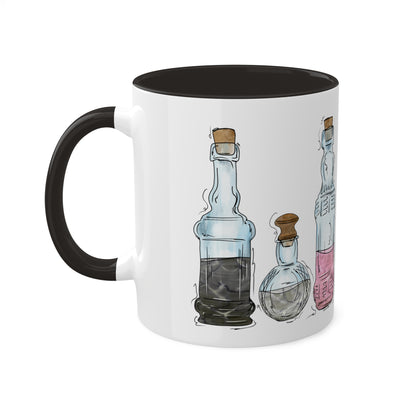 Demigirl Pride Flag Potion Bottles - Mug