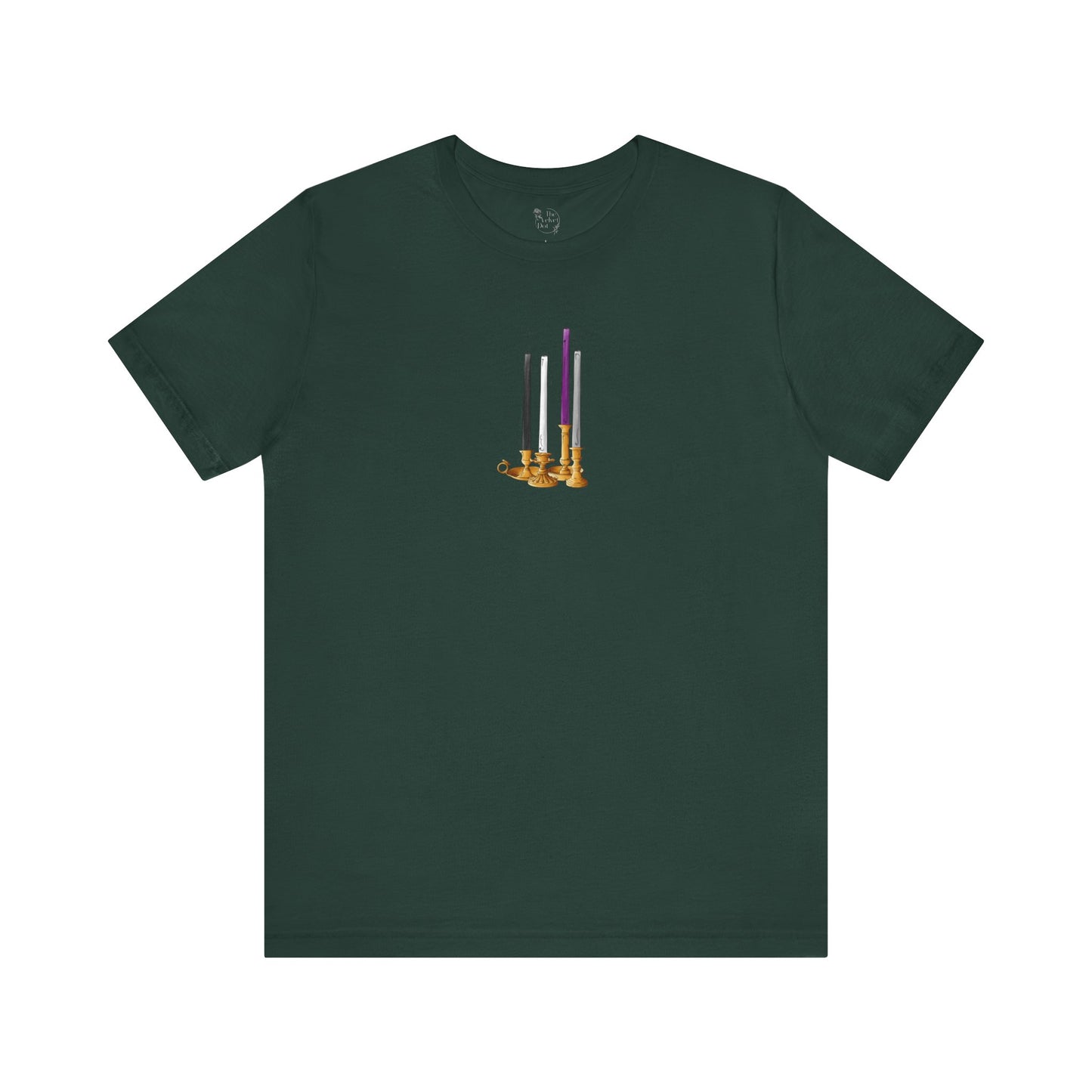 Demisexual Pride Flag Candlesticks - Unisex T-Shirt